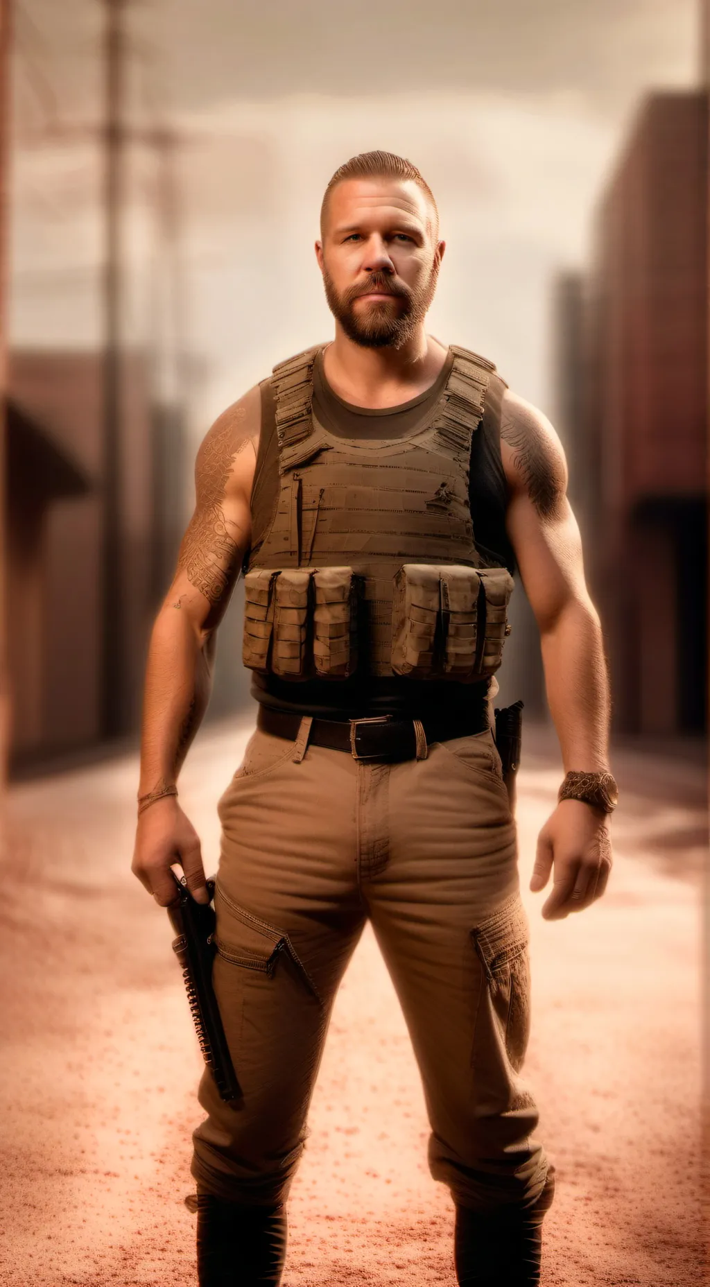 ai character: Dane background
