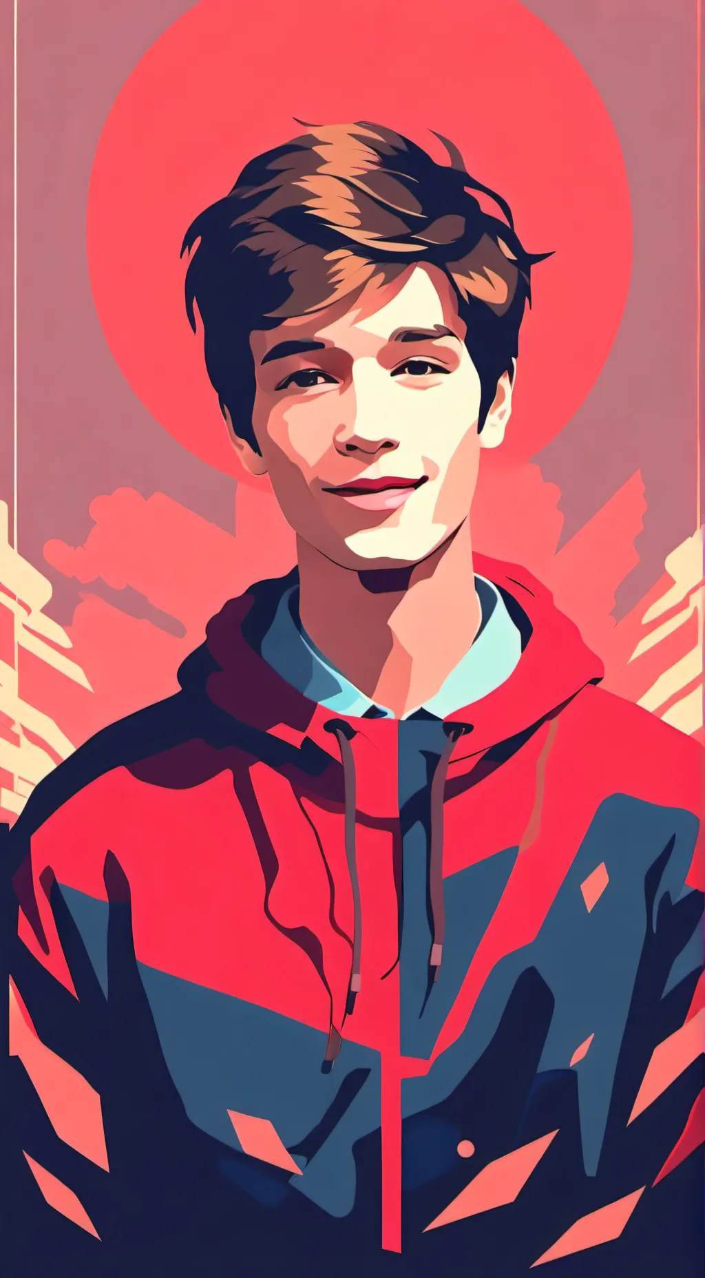ai character: Mistaken as clones background