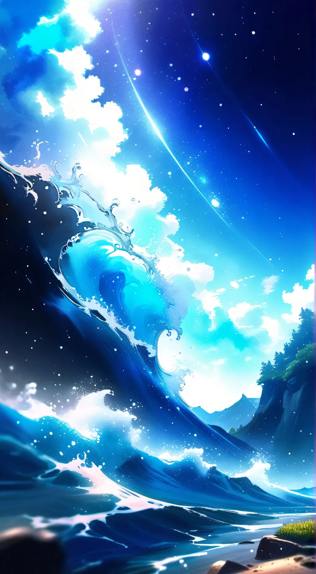 ai character: GCMM background