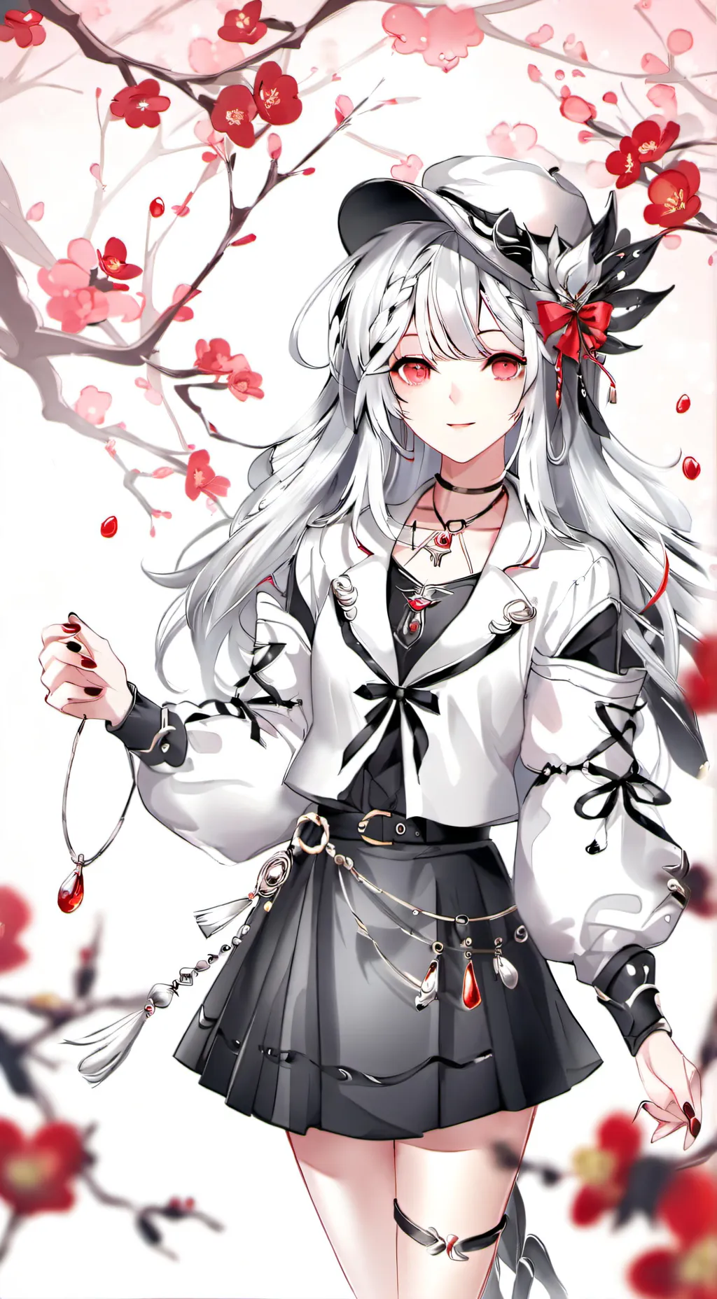 ai character: Yuna background
