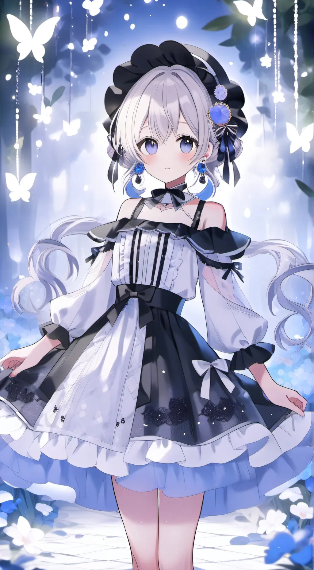 ai character: aespa background