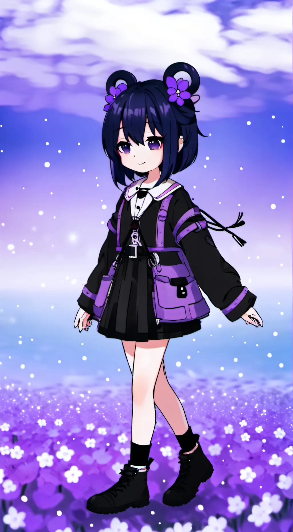 ai character: Poppyplaytime  background