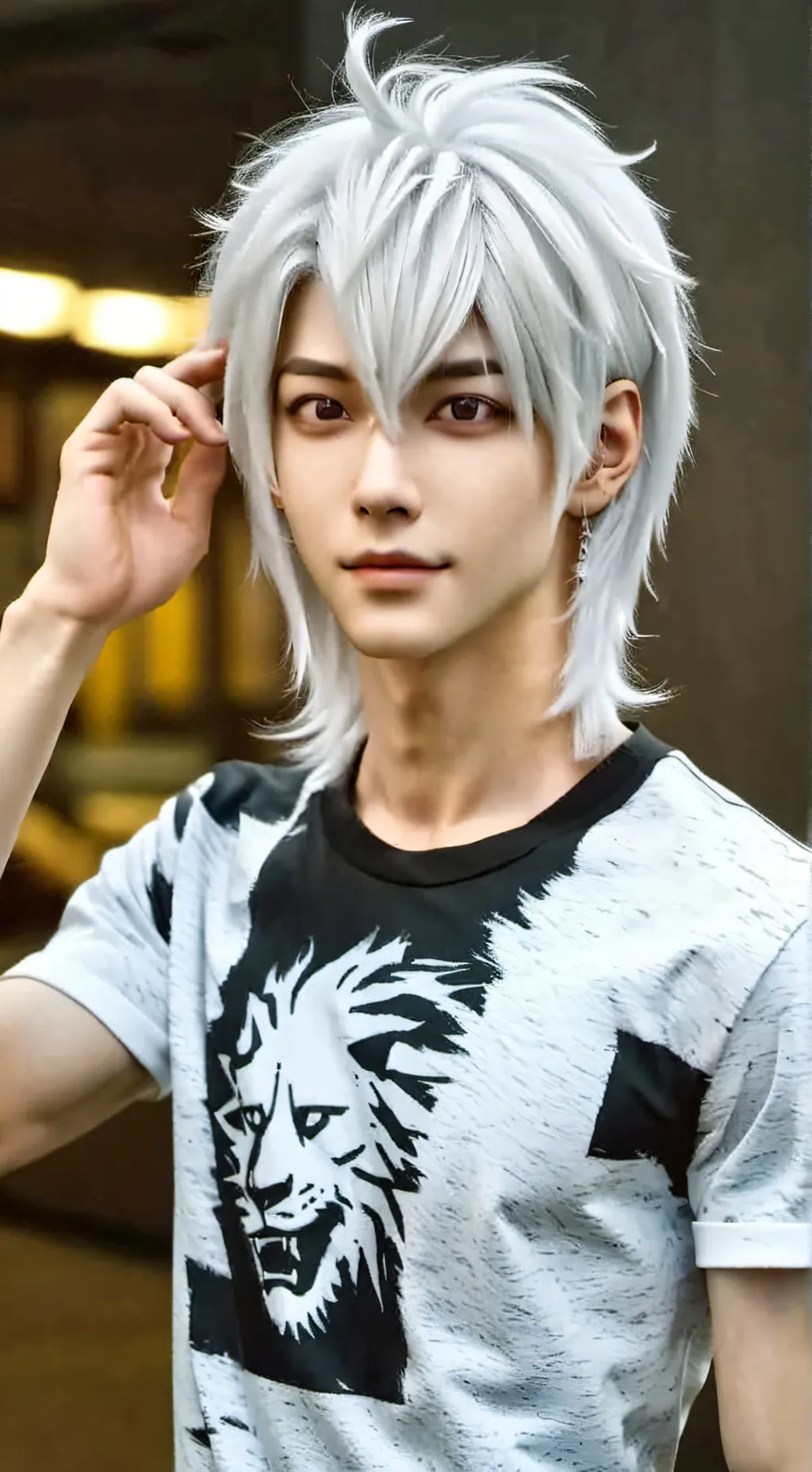 ai character: mike background