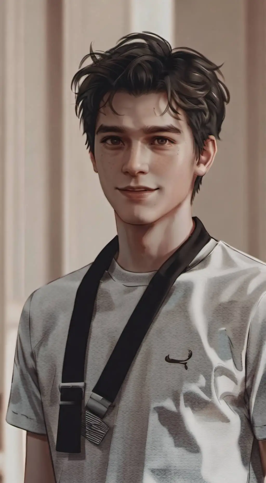 ai character: Marco background