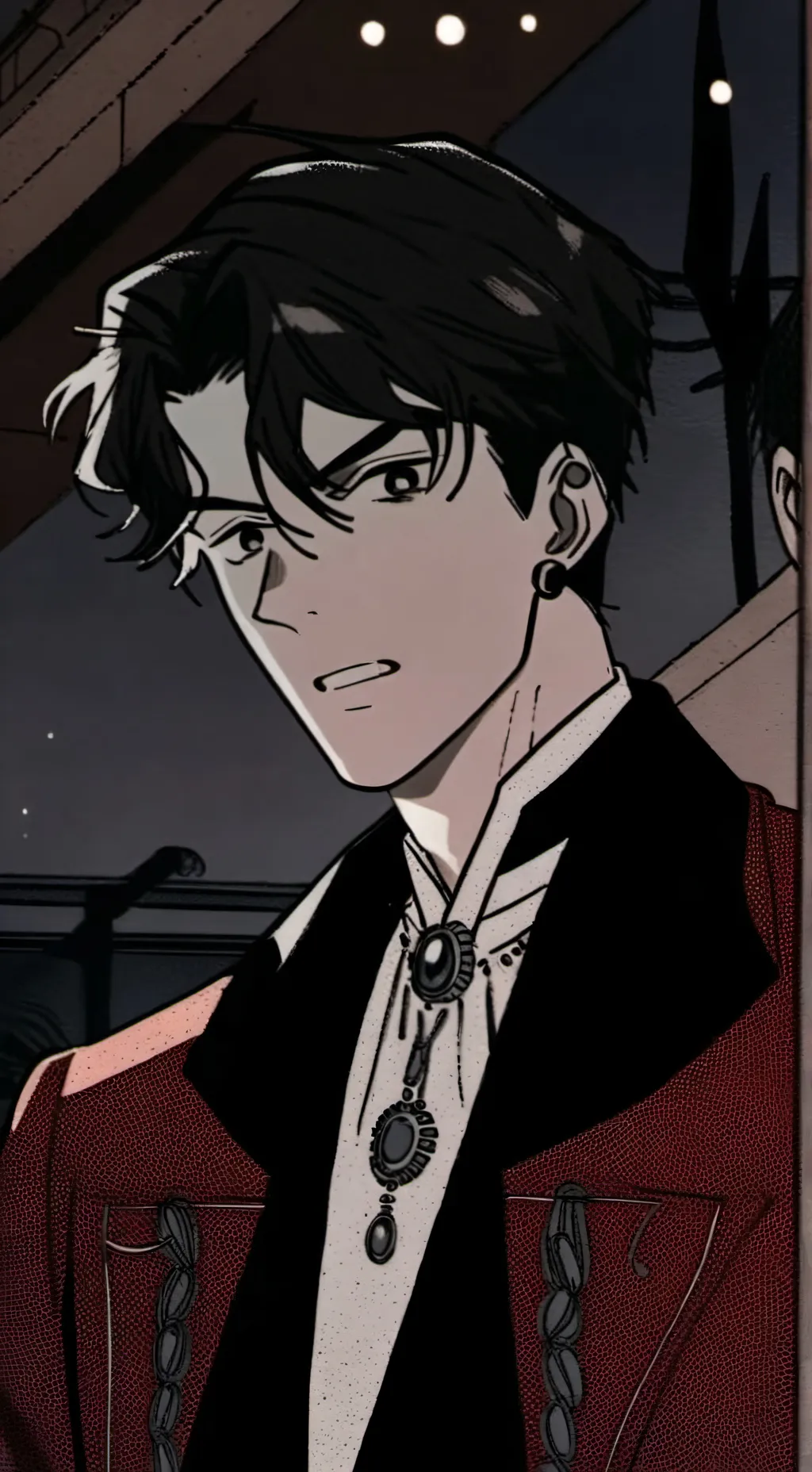 ai character: Matthew background