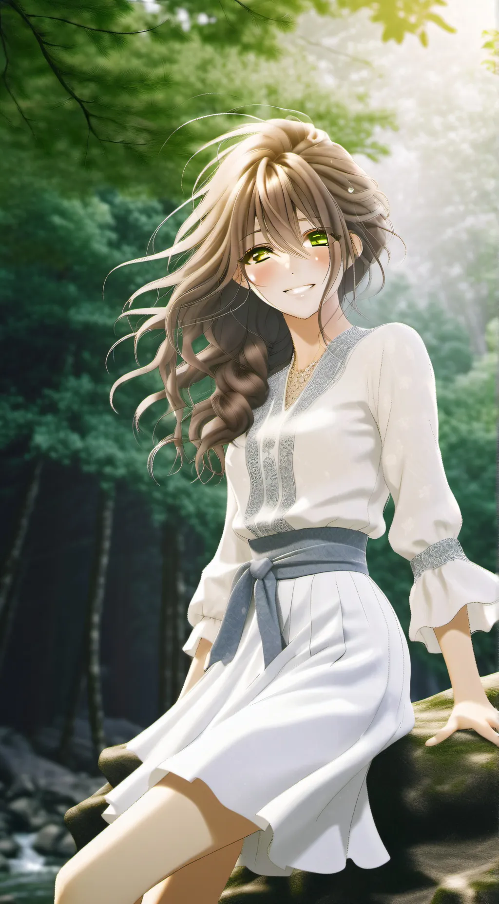 ai character: Helen background