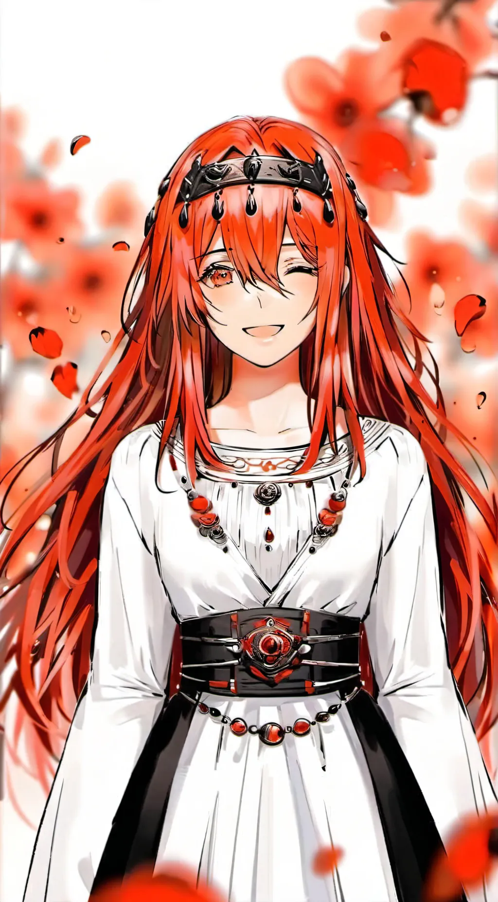 ai character: Maria background