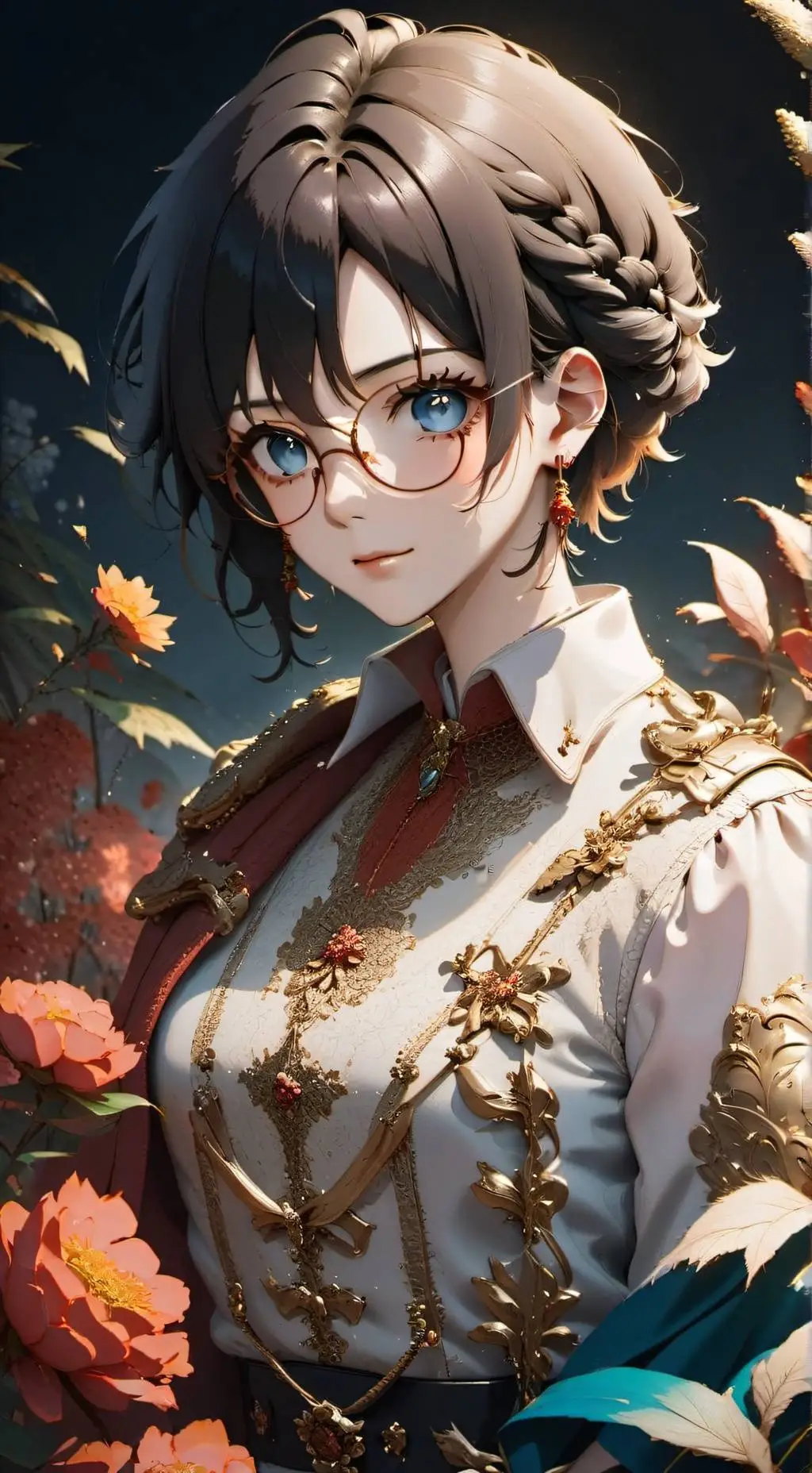 ai character: harry potter background