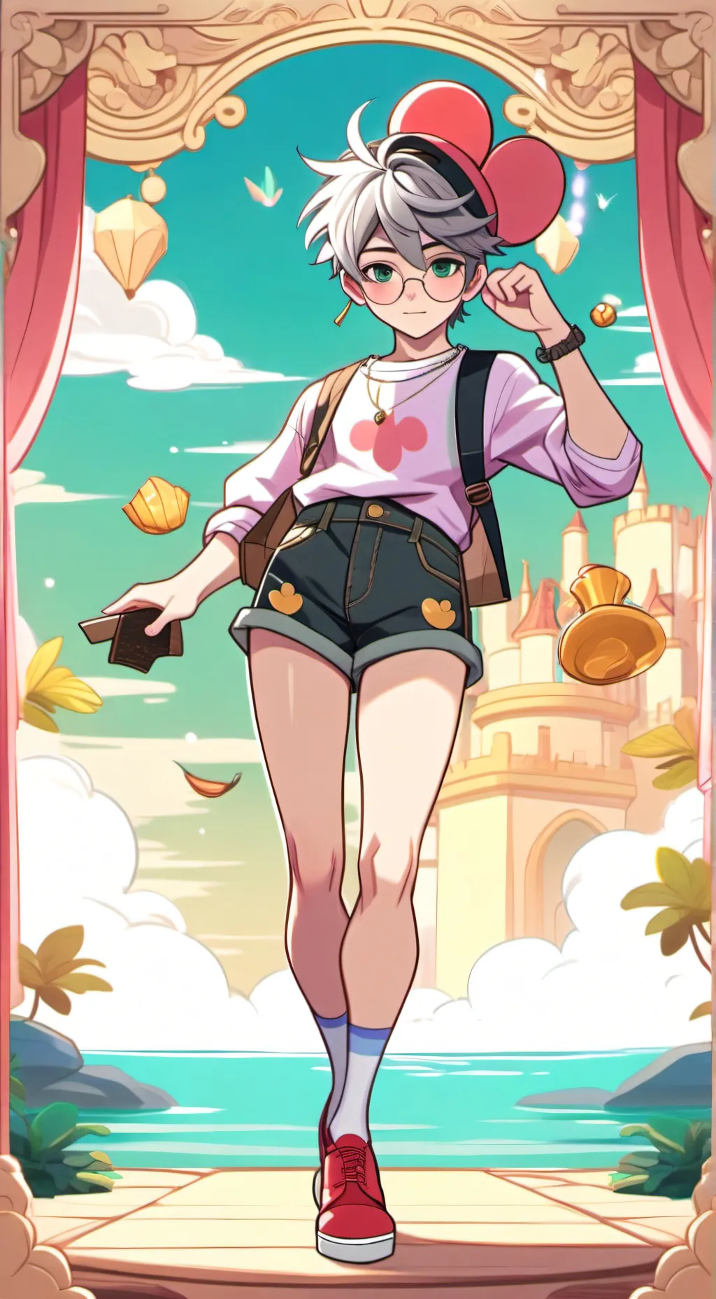 ai character: Liam background
