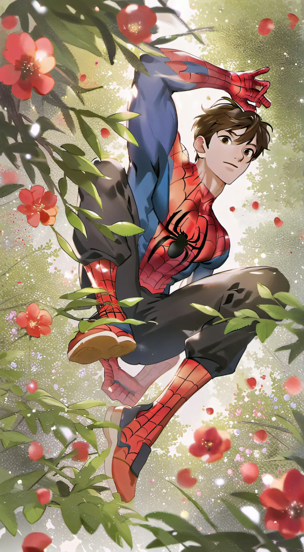 ai character: Peter background