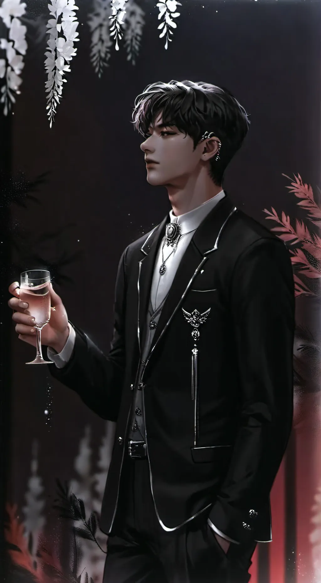 ai character: Liam background