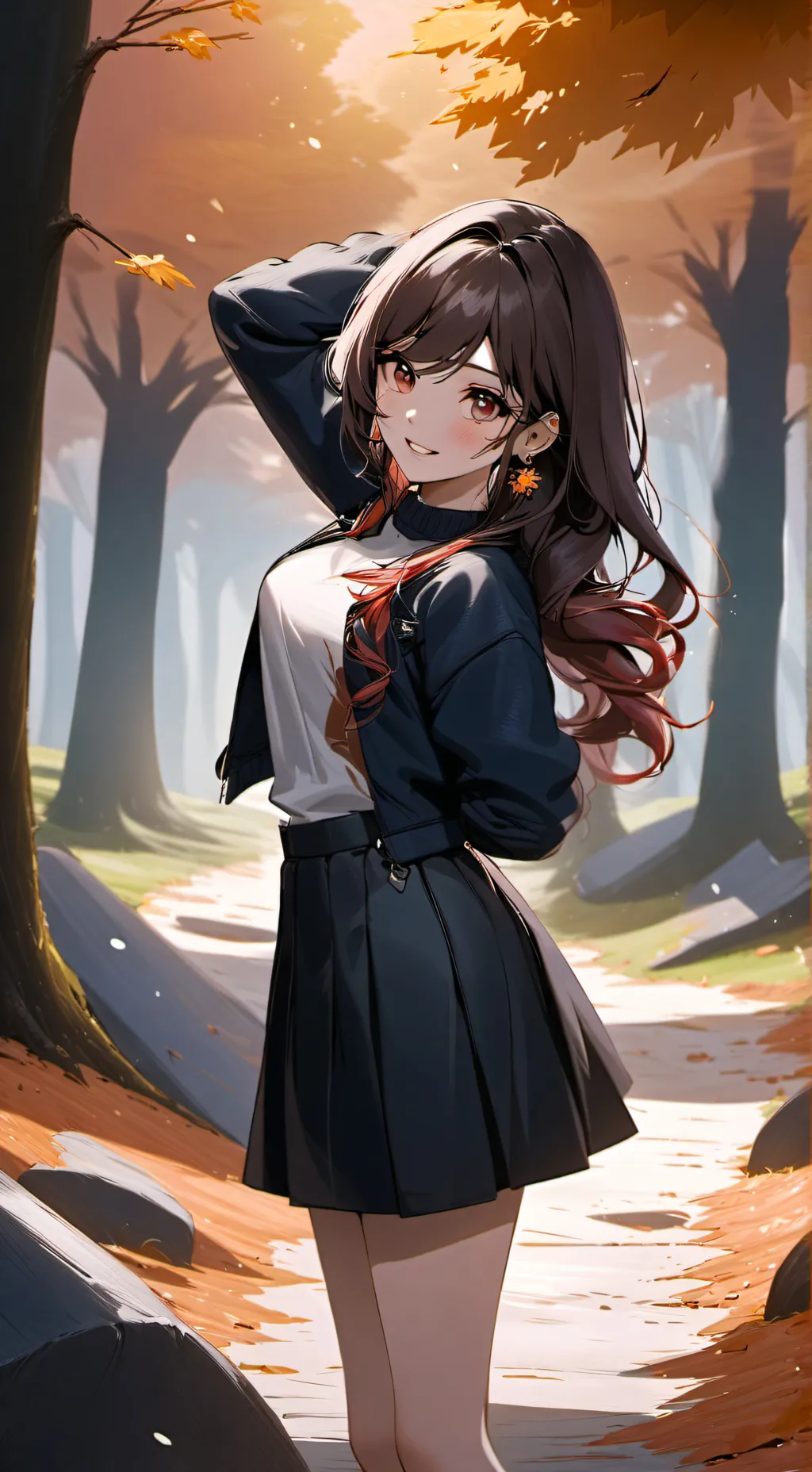 ai character: Tanja background
