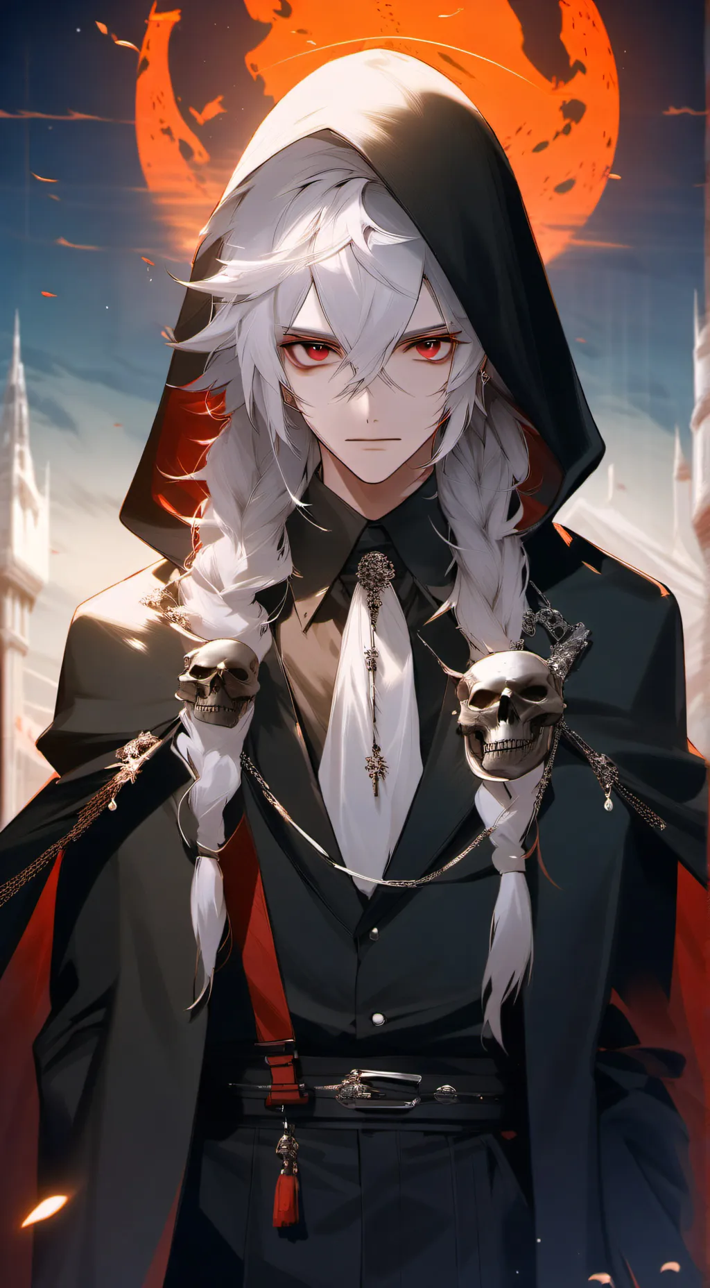 ai character: kai background