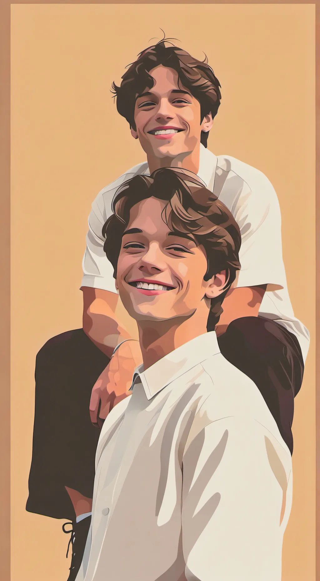 ai character: Sturniolo triplets background