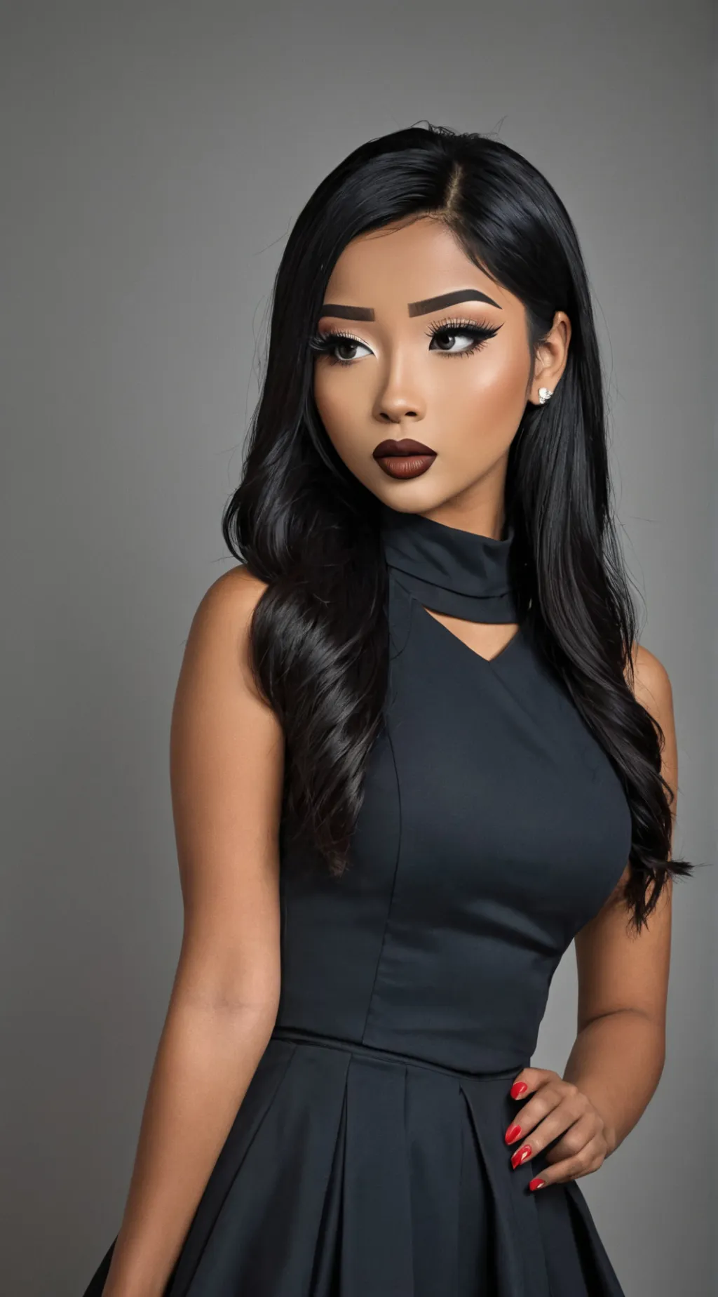 ai character: Alivia background