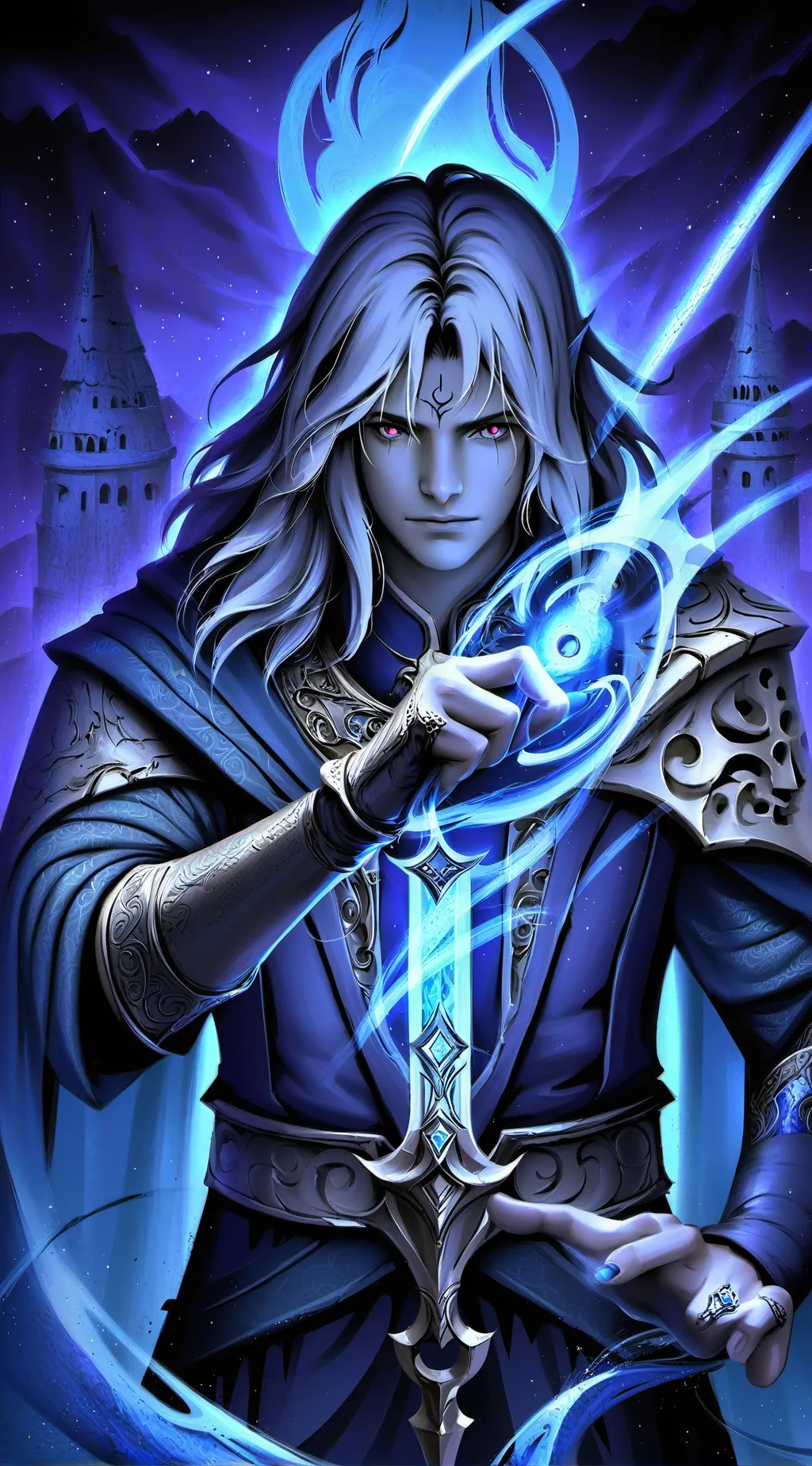 ai character: kaleb background