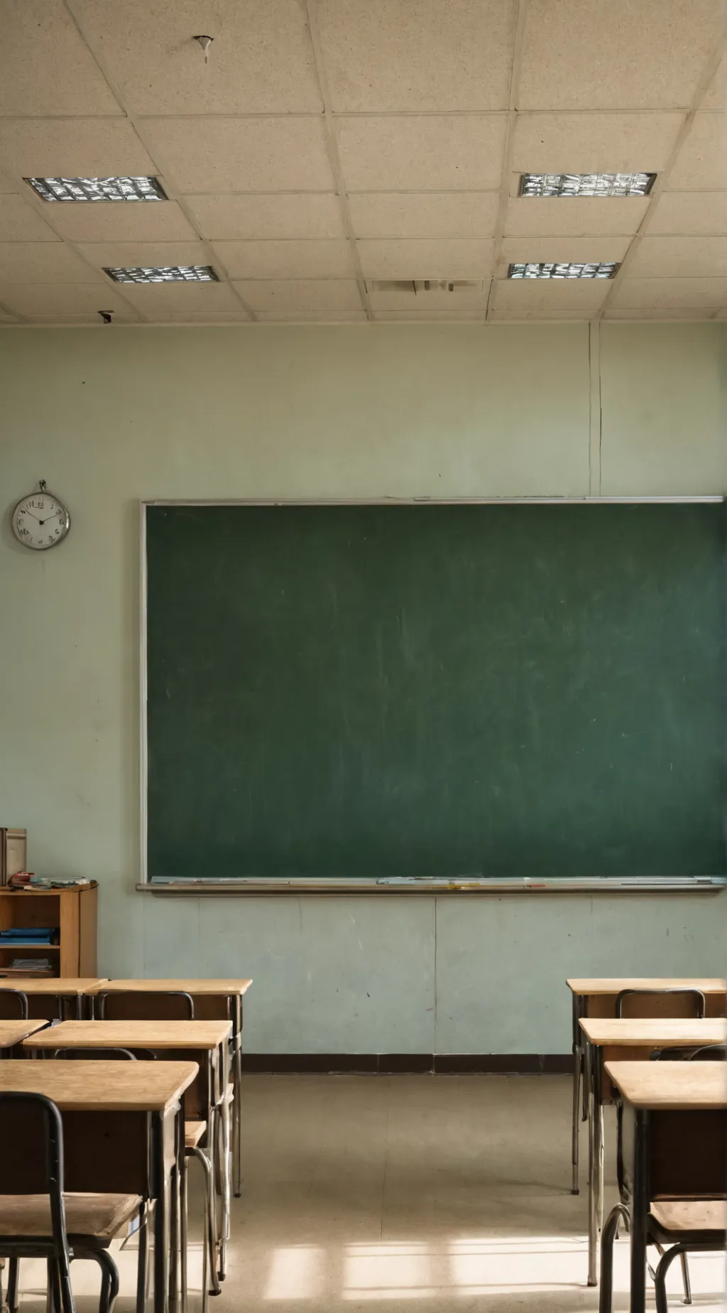 ai character: School background