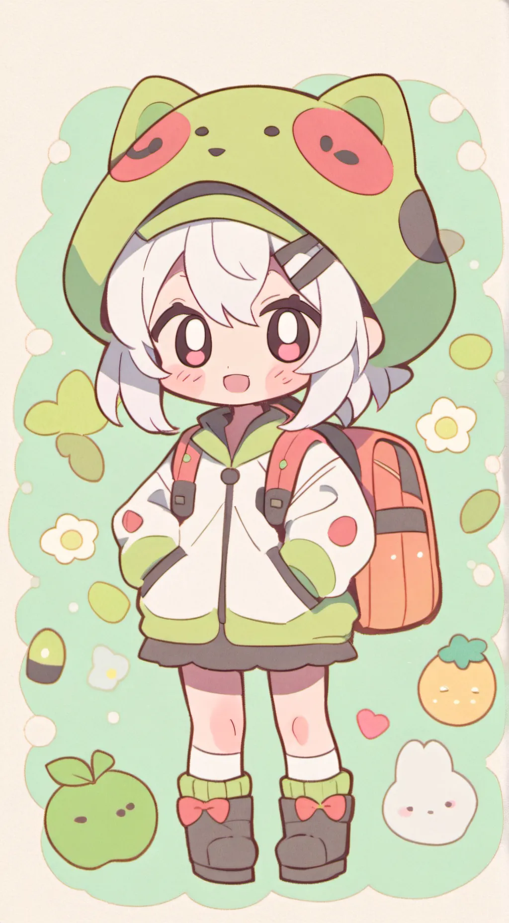 ai character: Sprout background