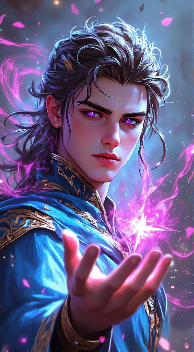 ai character: chill guy background