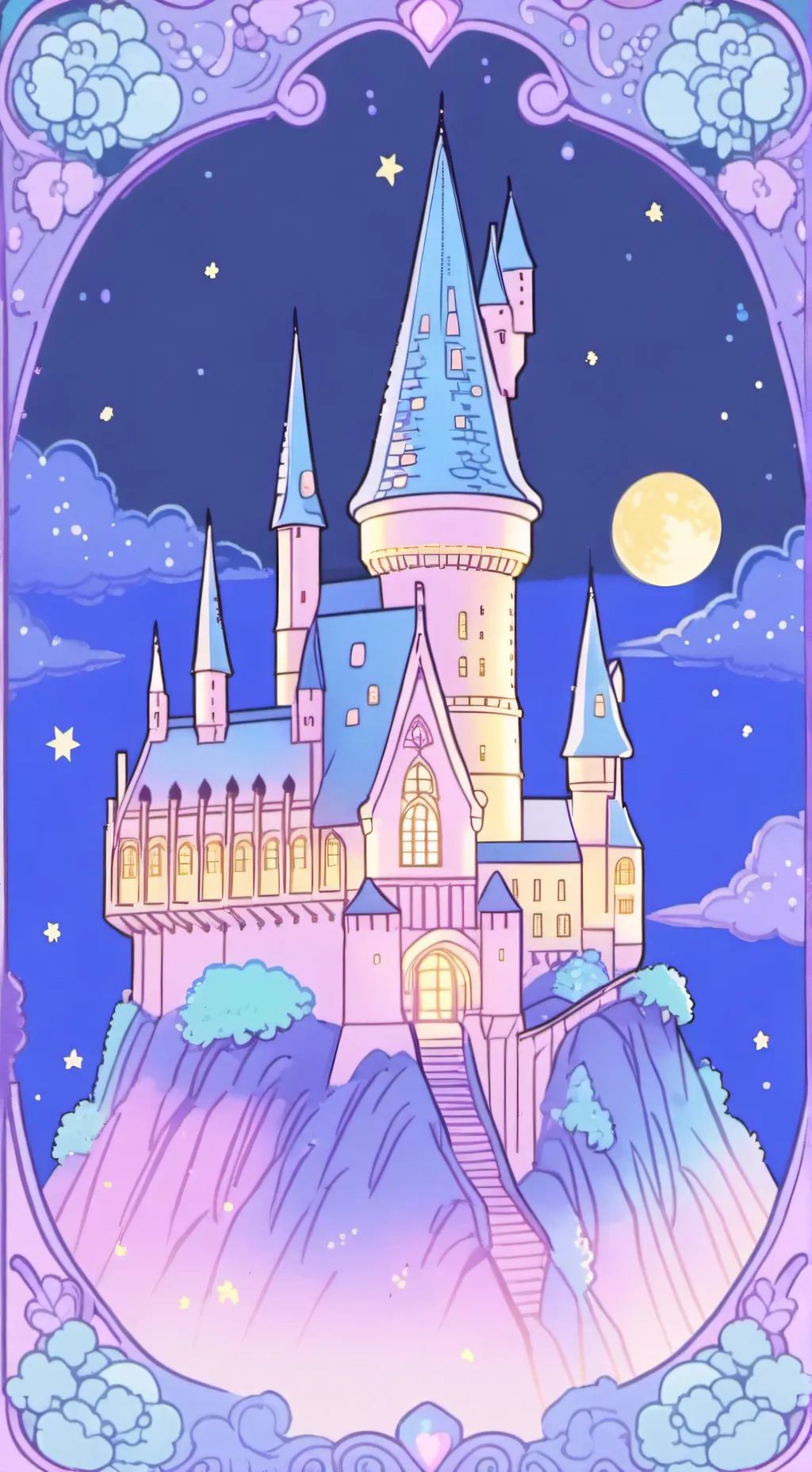 ai character: Hogwarts DRAMA background