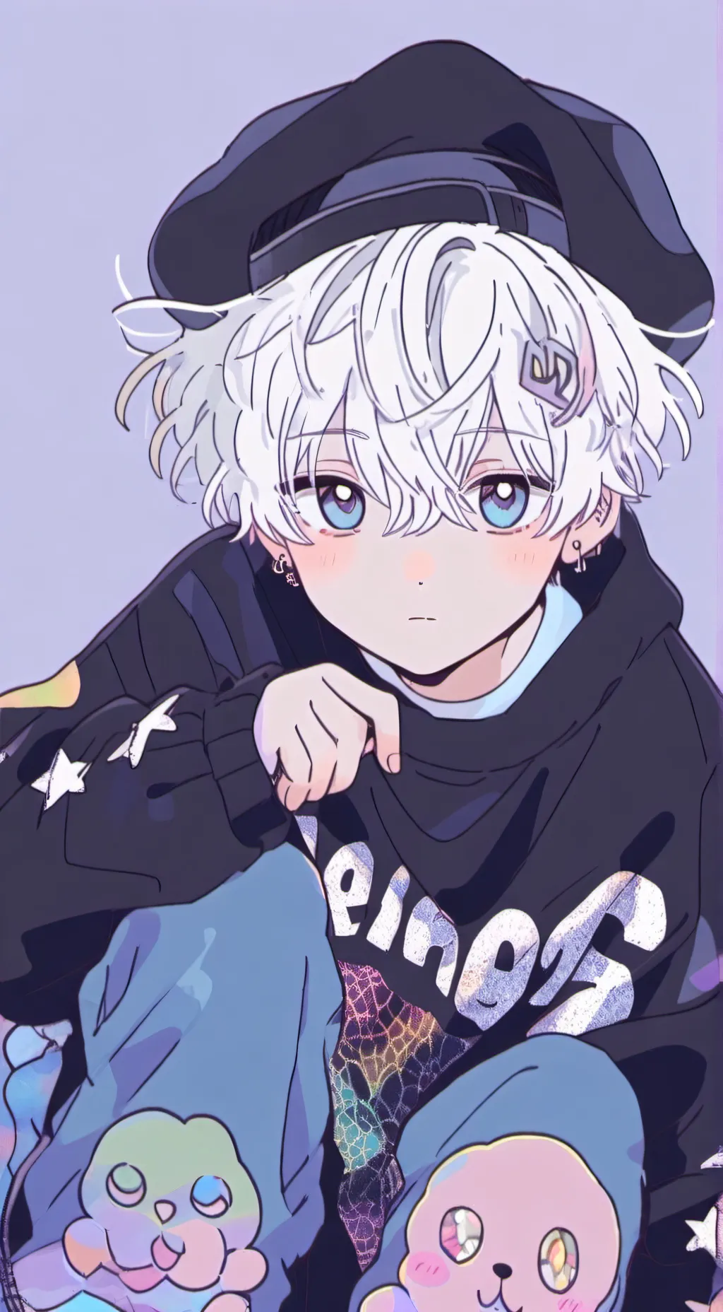 ai character: Nick  background