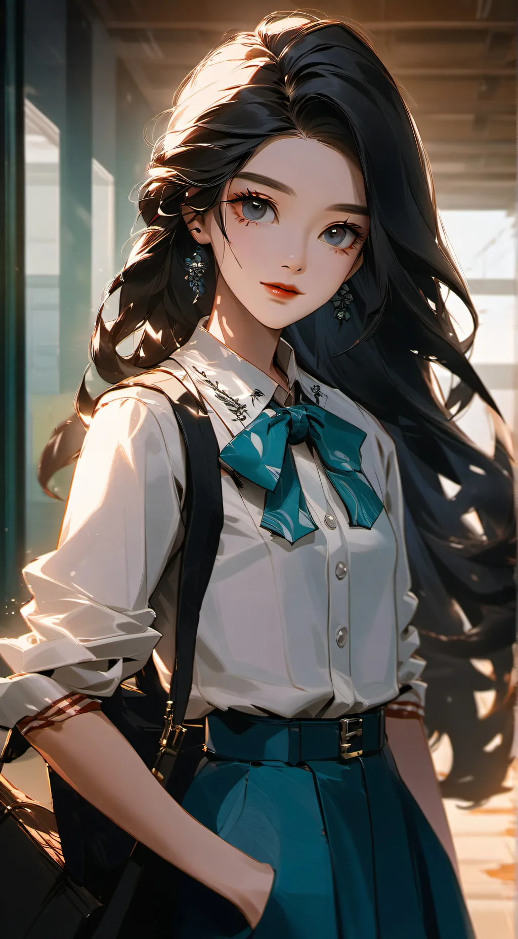 ai character: Aki background