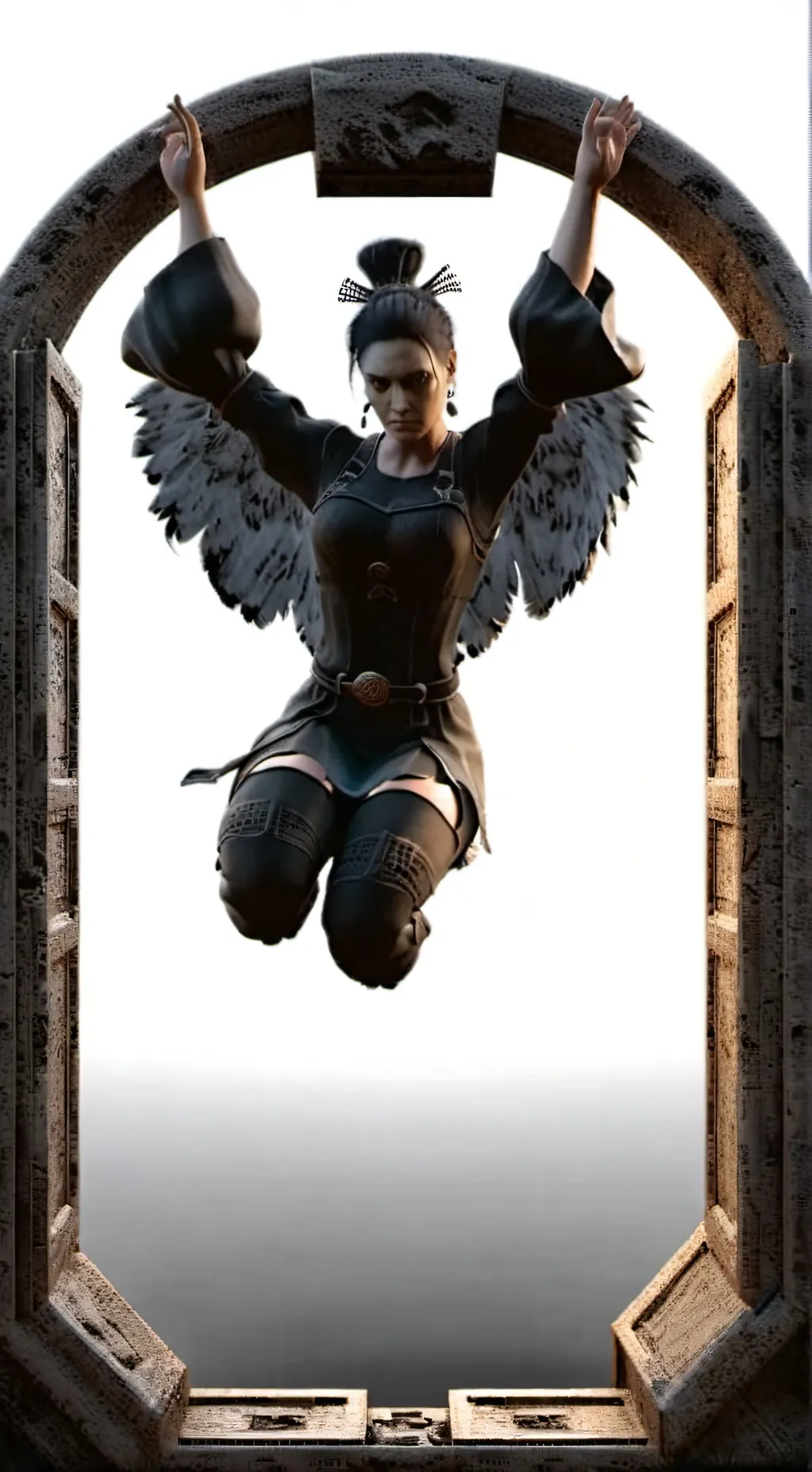 ai character: Джейд background