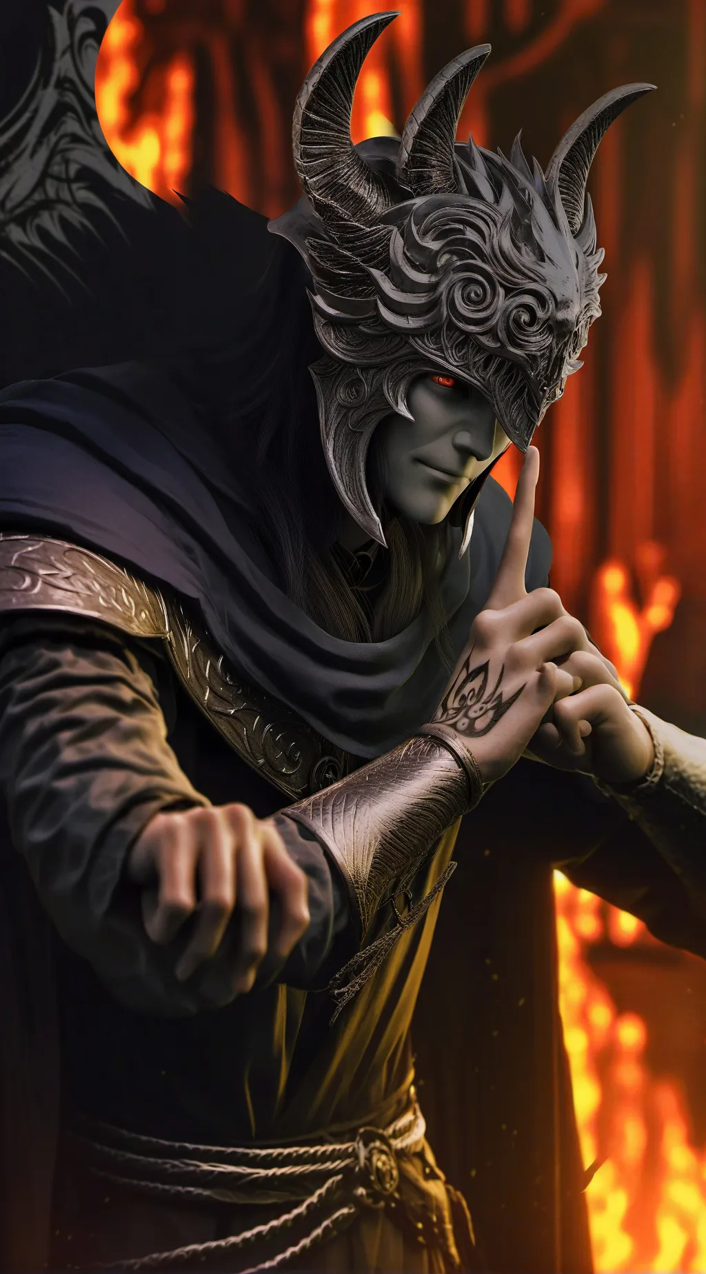 ai character: Warlords background