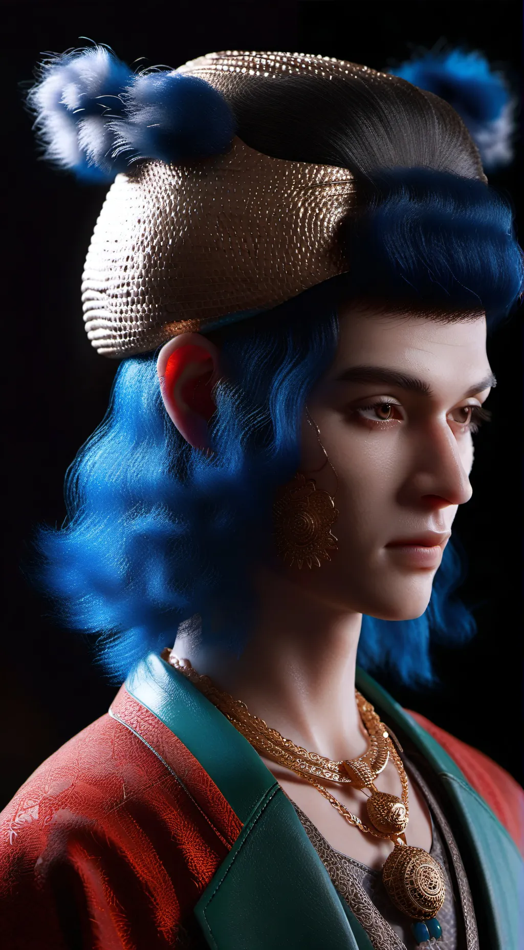 ai character: llorón background