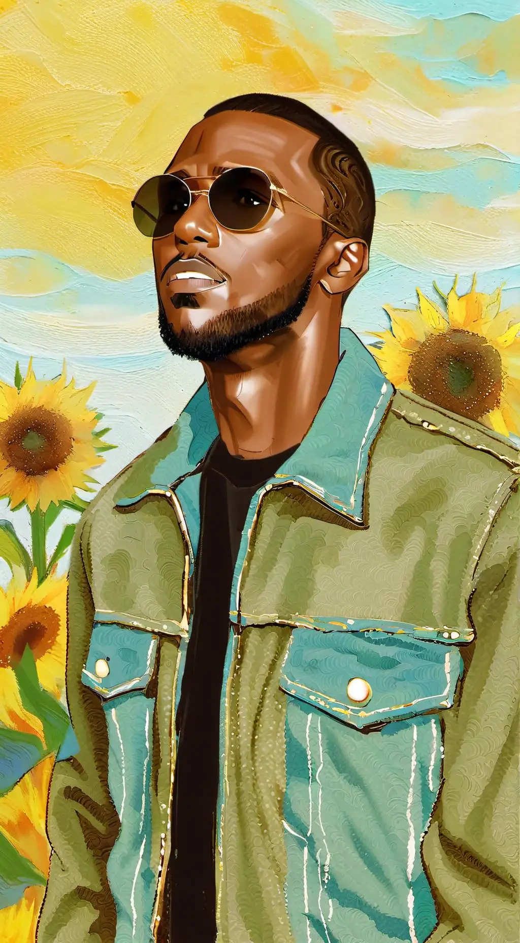 ai character: Diddy background