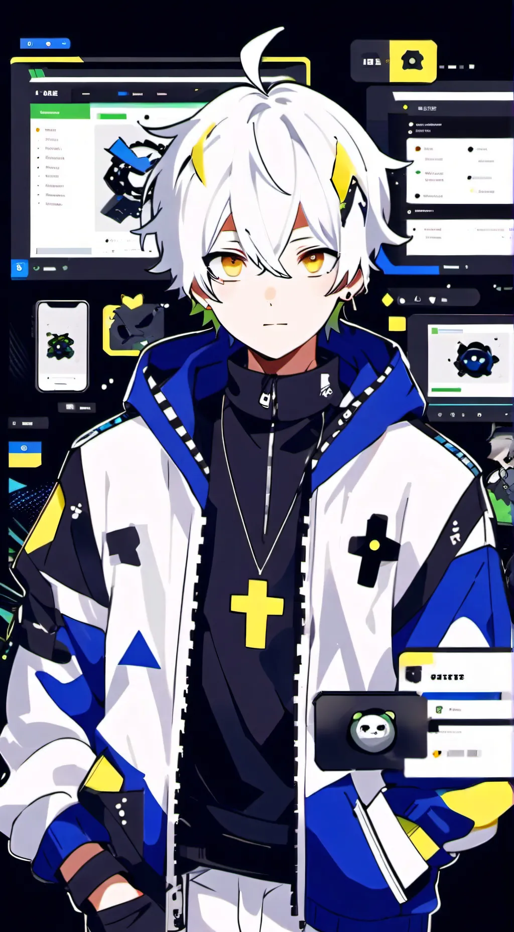 ai character: liam background