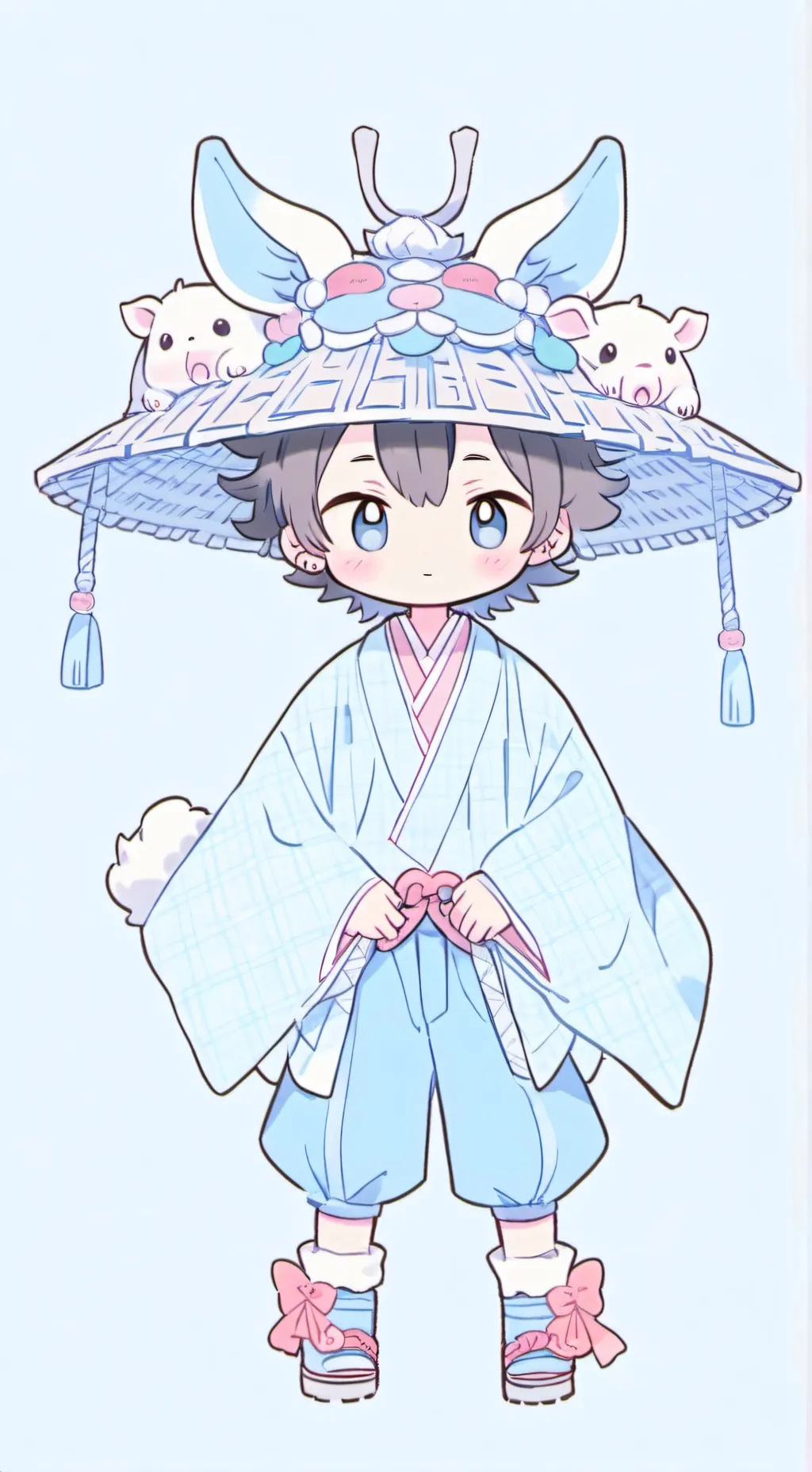 ai character: inosuke background