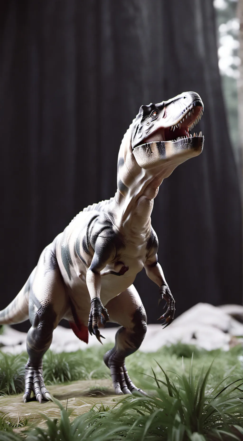 ai character: carnivores  background