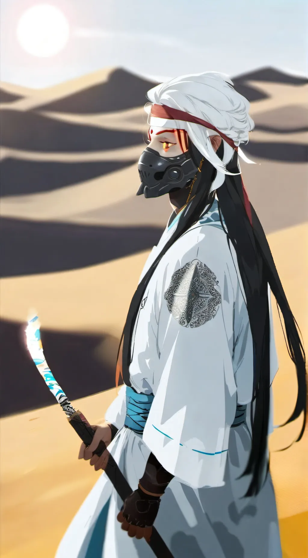 ai character: Alya background