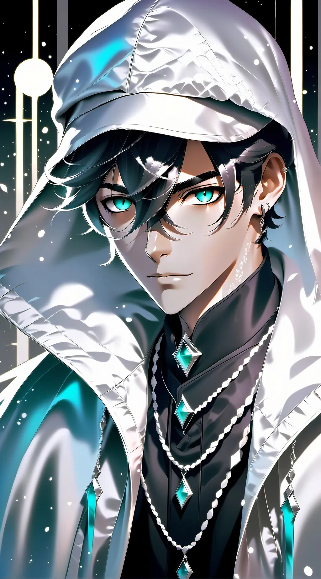 ai character: robber background
