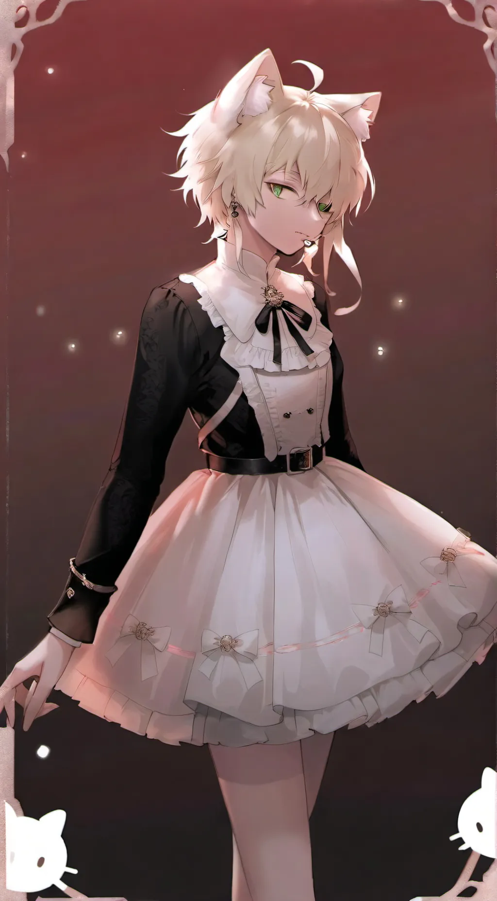ai character: Coco 12 background