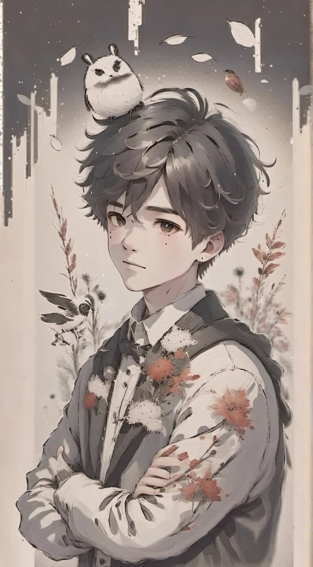ai character: Allo￼ background