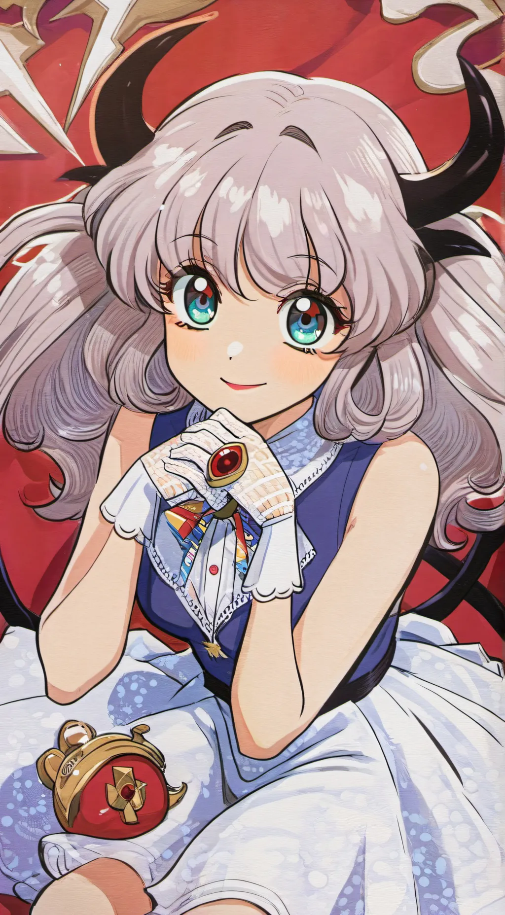 ai character: Scarlett  background