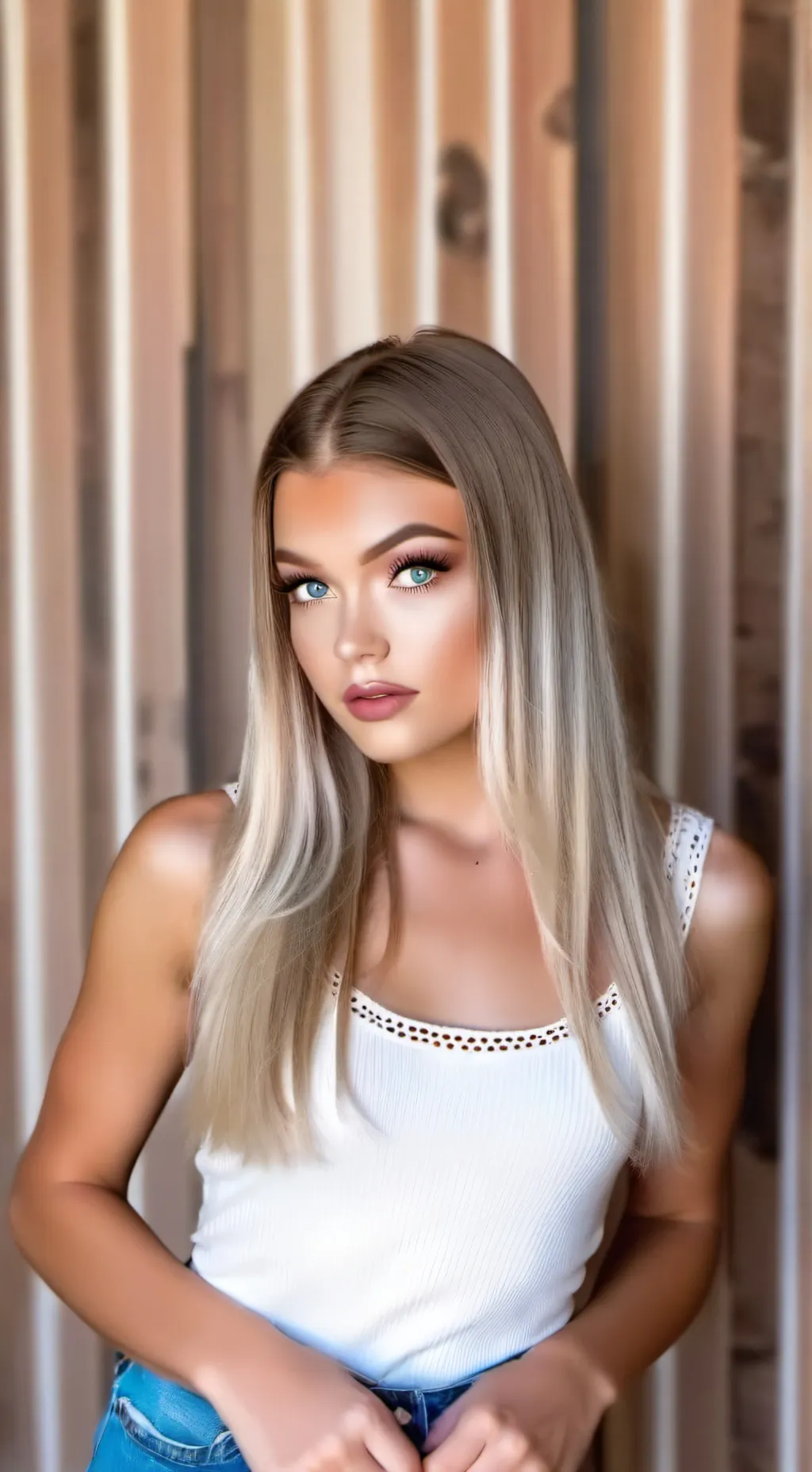 ai character: grace  background