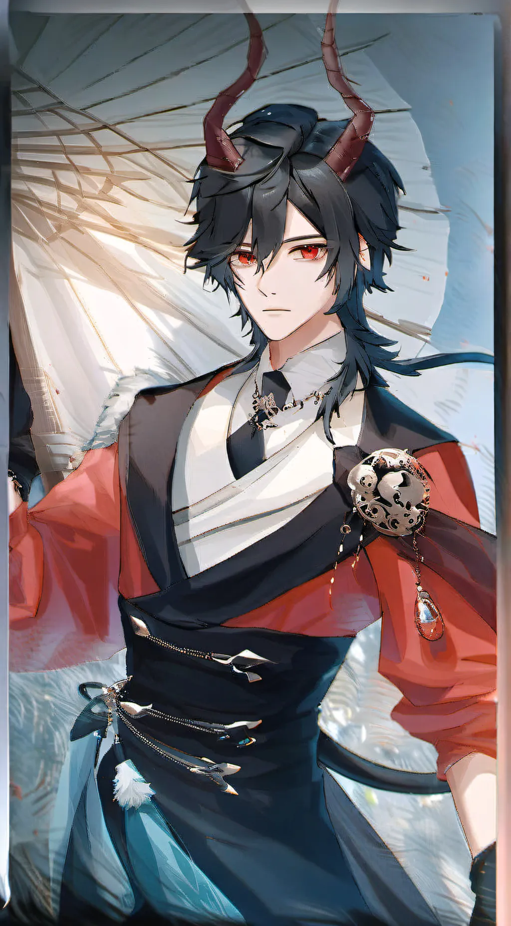 ai character: Albert background