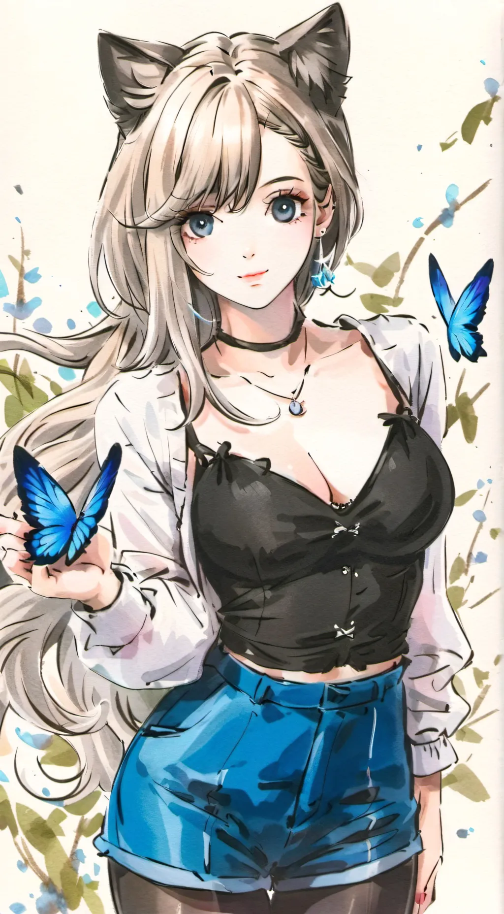 ai character: Viola background