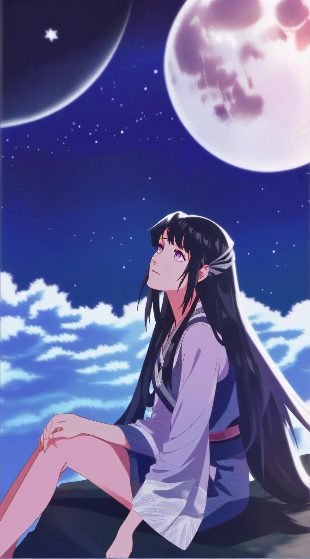 ai character: Uzumaki family background