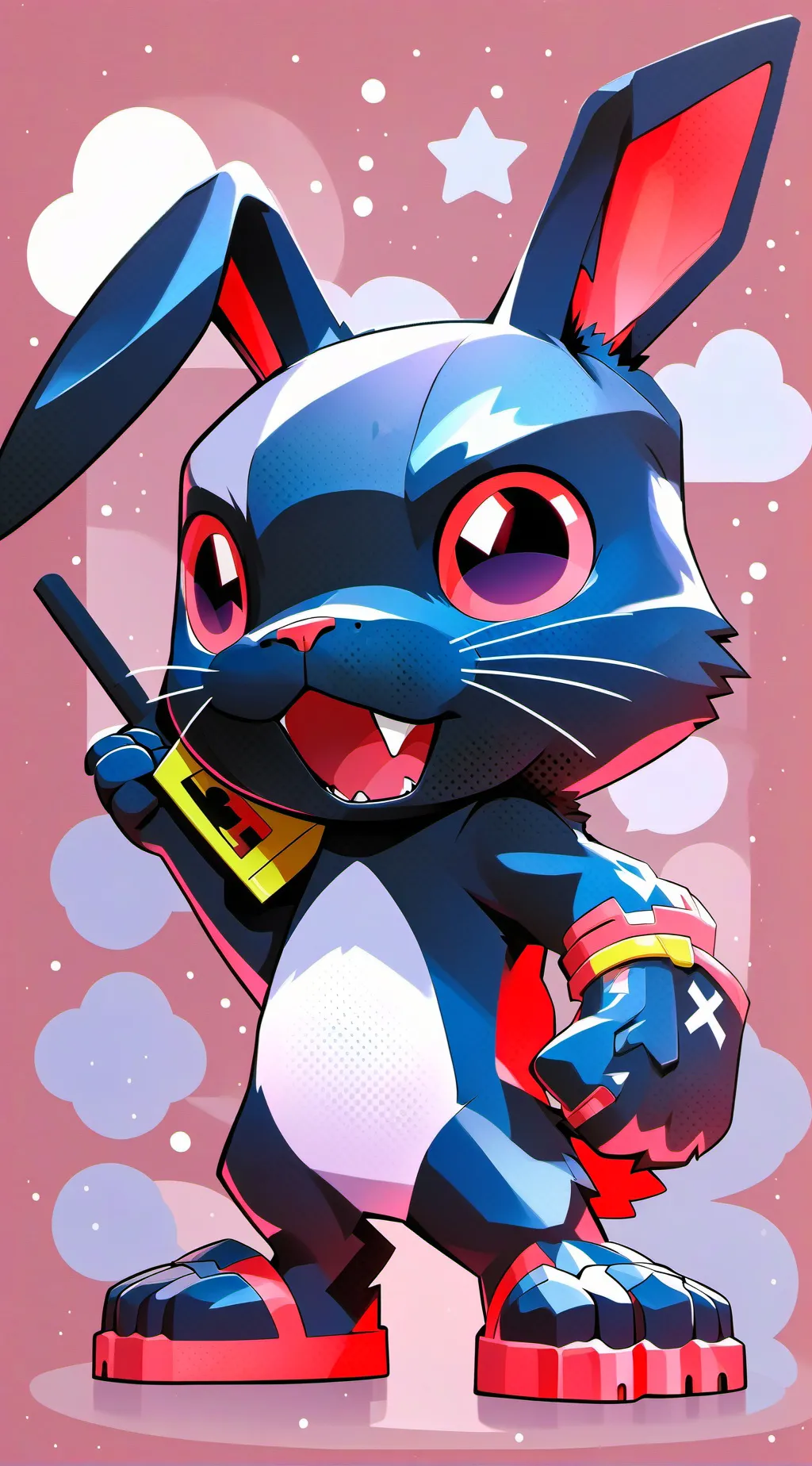 ai character: Silly y/n:3 background
