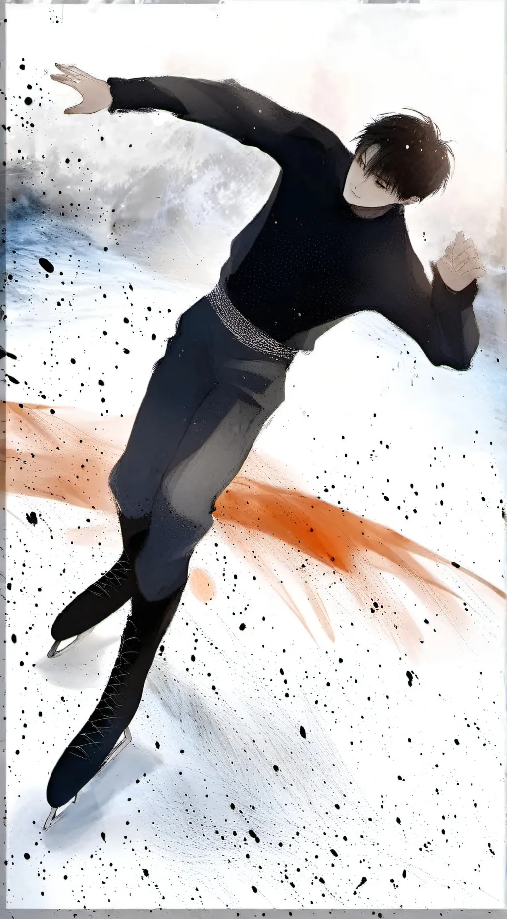 ai character: Coddy  background