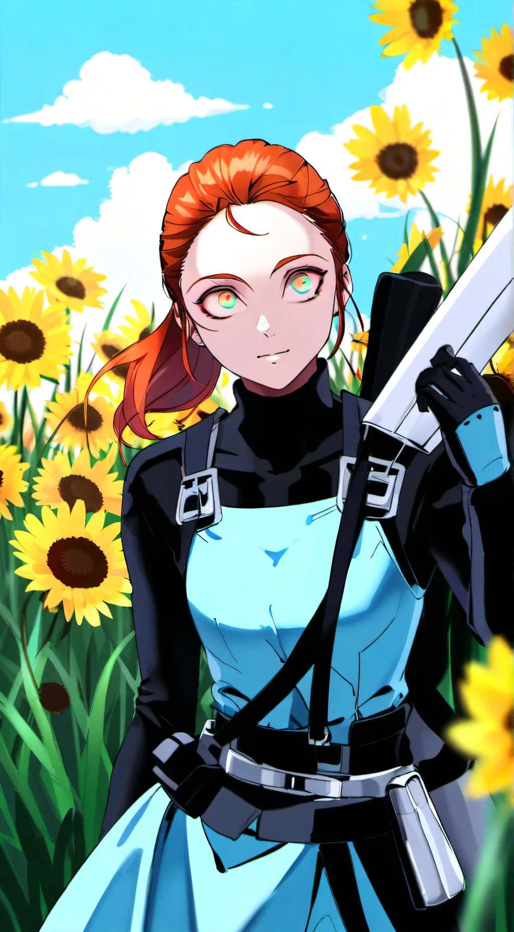 ai character: maxine background