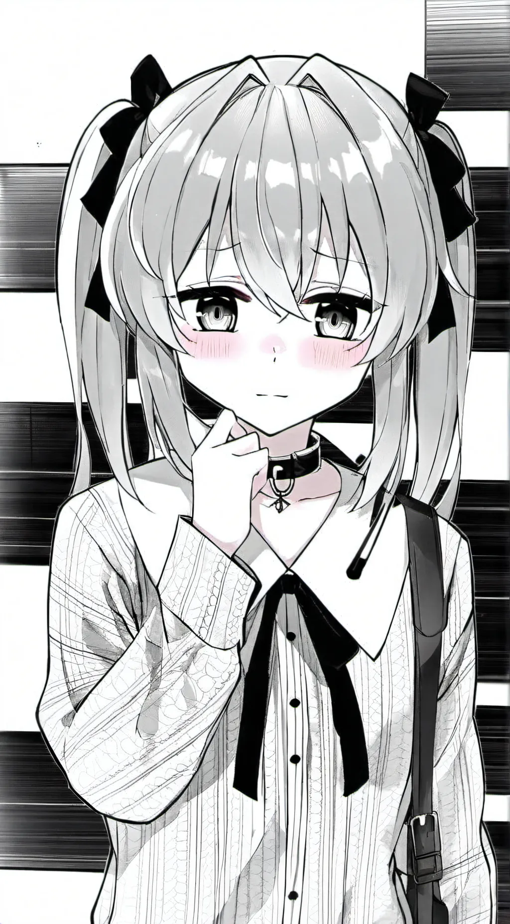 ai character: Лиза background