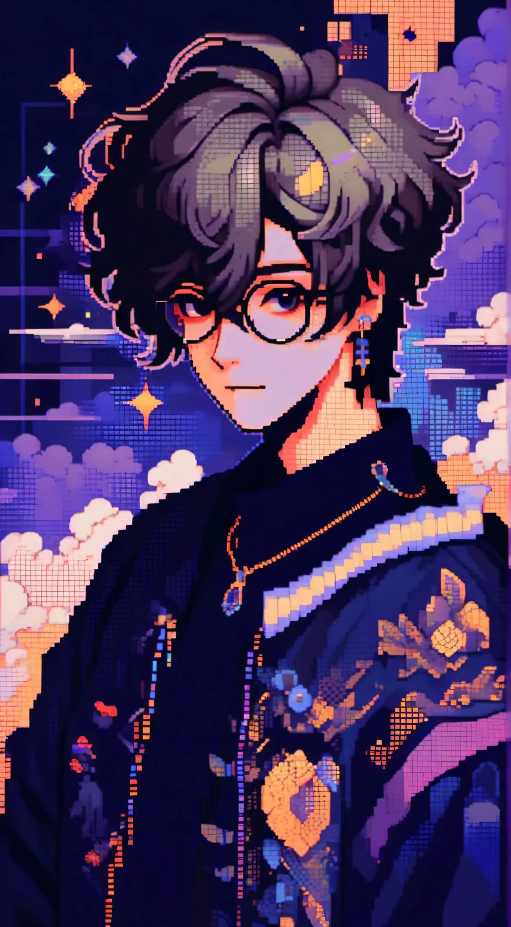 ai character: wilbur background