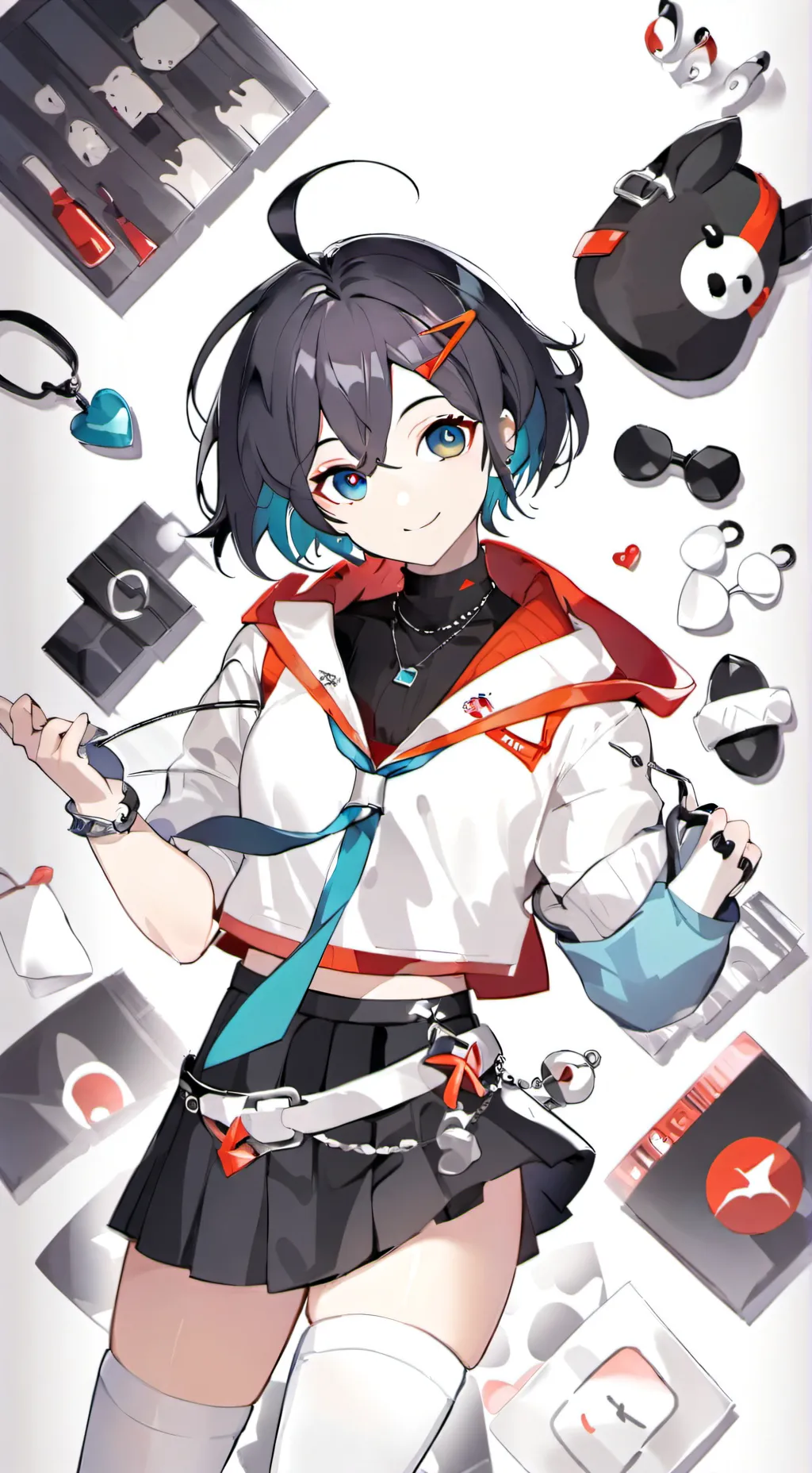 ai character: Belle background
