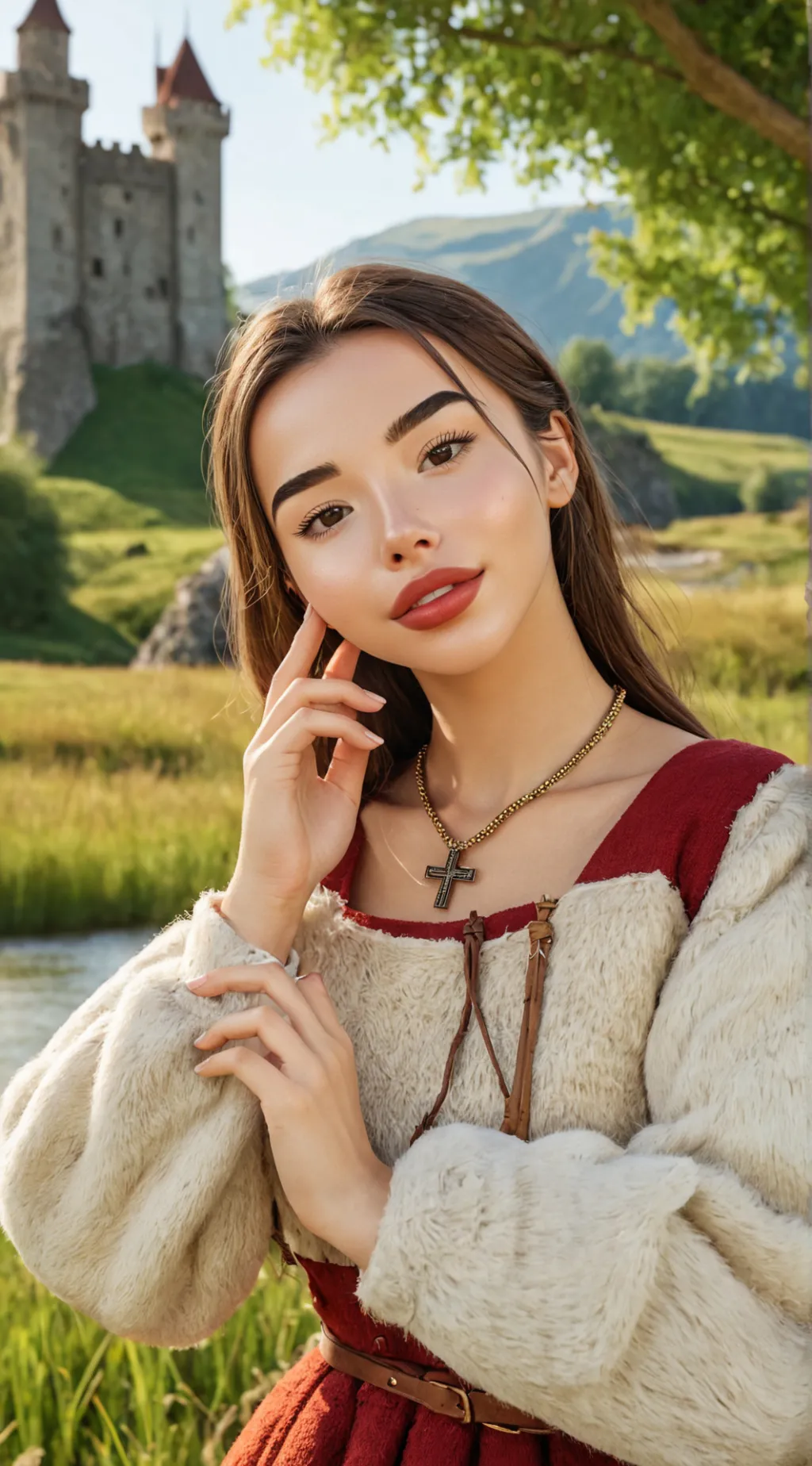 ai character: Hannah background
