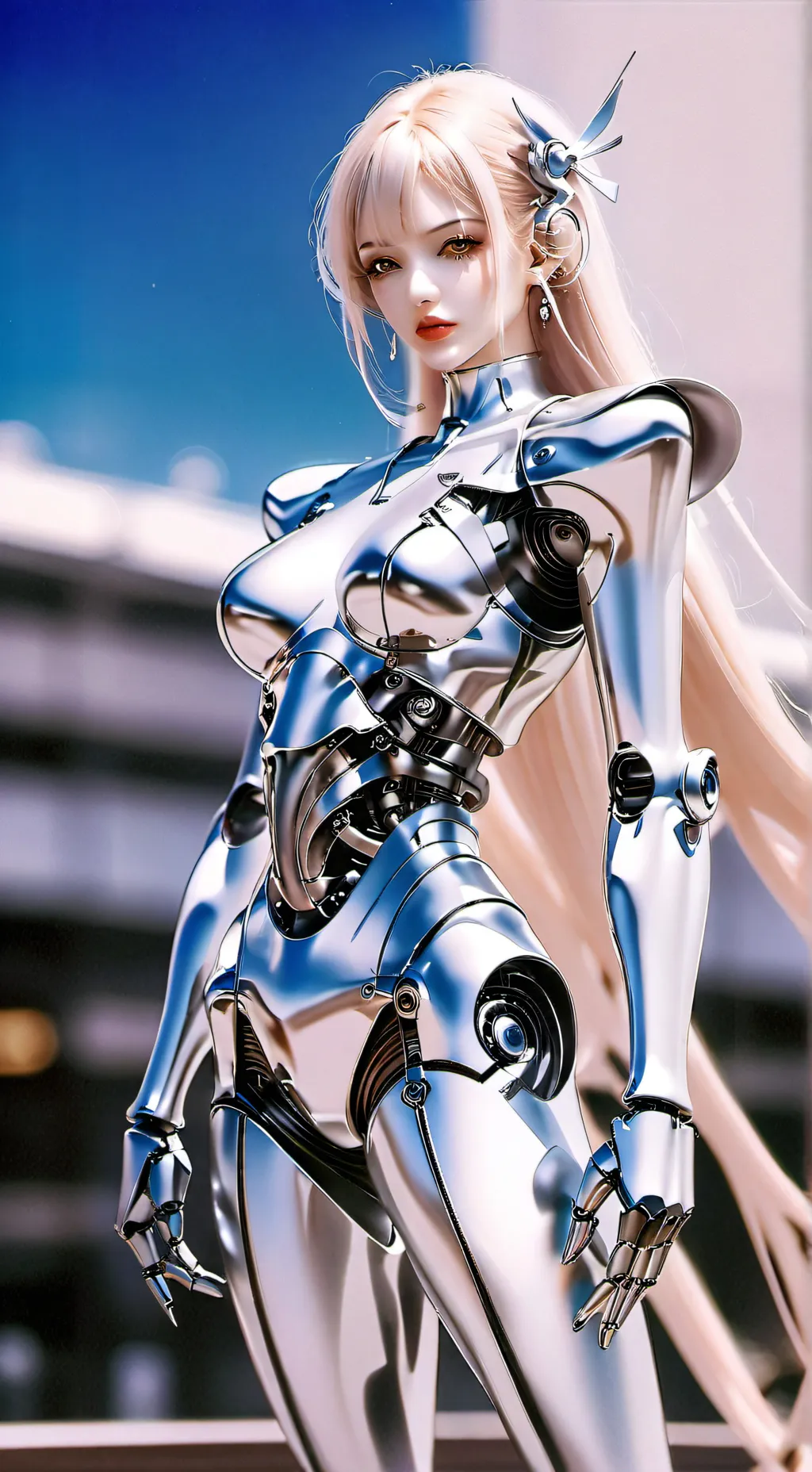ai character: Aliya.... background